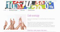 Desktop Screenshot of codeavantage.net